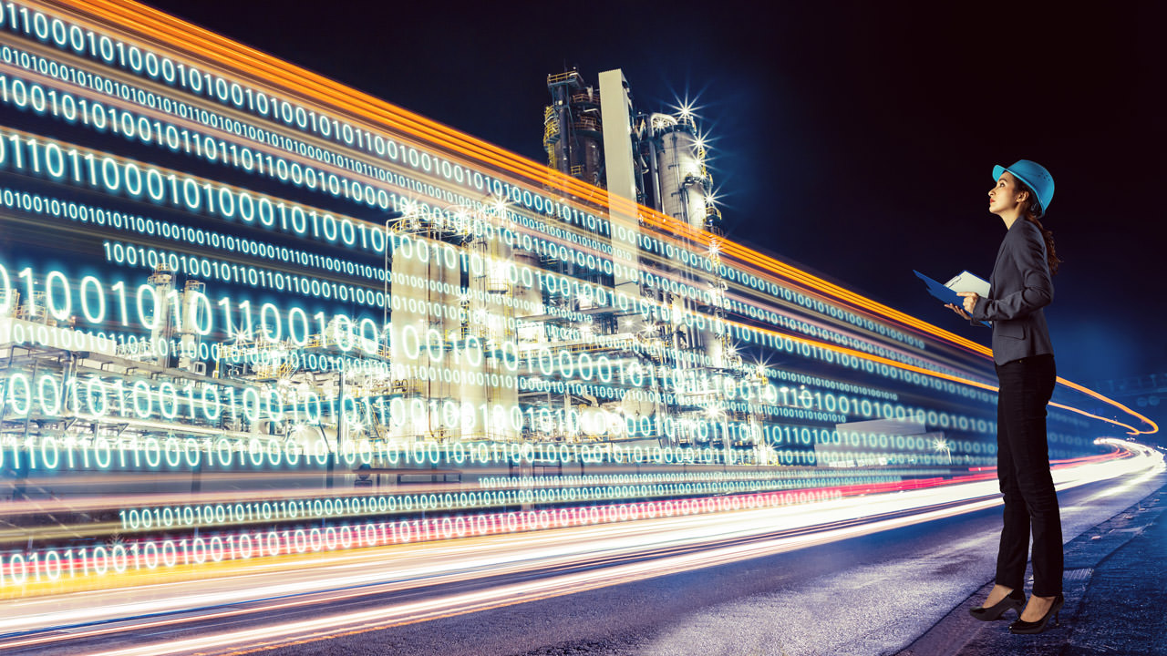 10BASE-T1L enables big data analytics to the edge of the factory network.