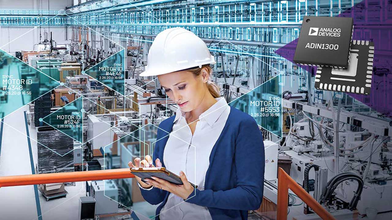 ADI Chronous, scalable Ethernet, provides an effective timing mechanism.