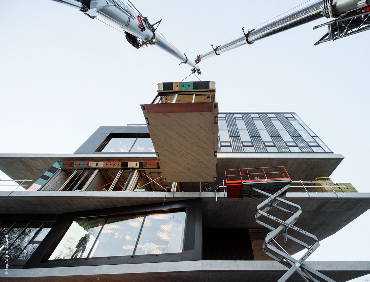 Research units can be added to NEST easily using a large-scale plug-and-play principle.