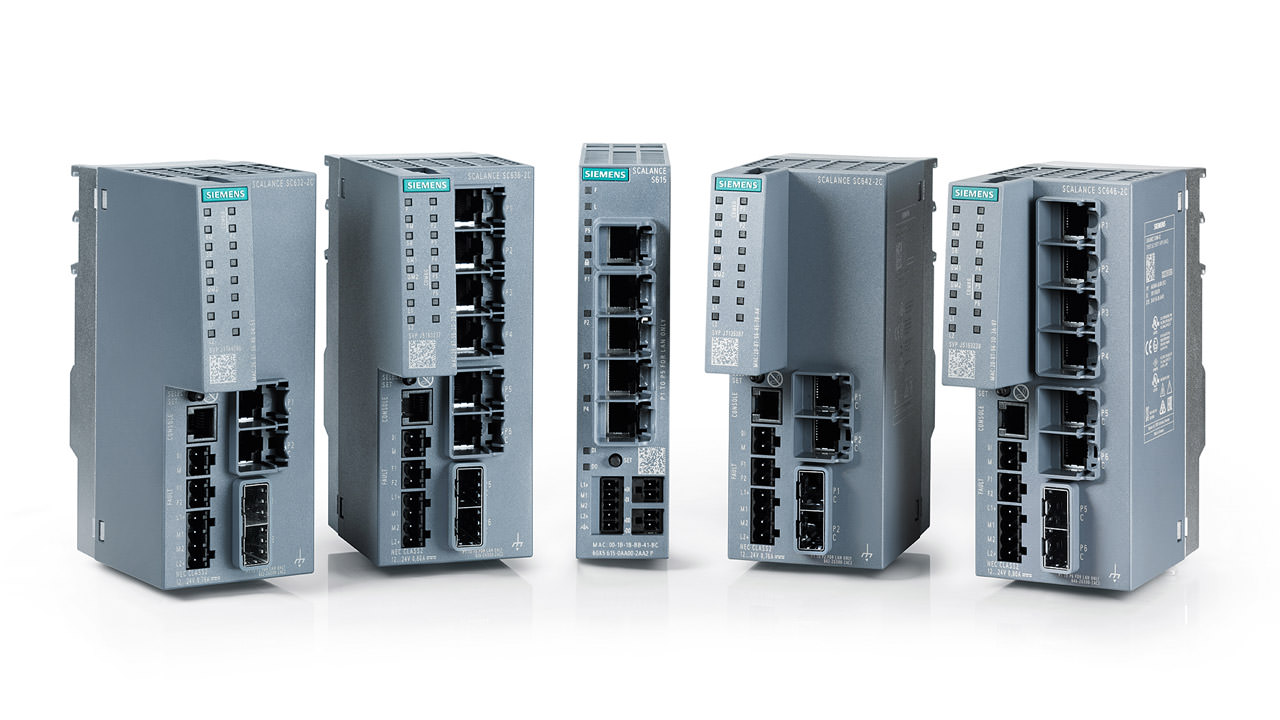 With a cell protection concept and by using industrial security appliances, individual production areas can be effectively separated from the plant network and protected.