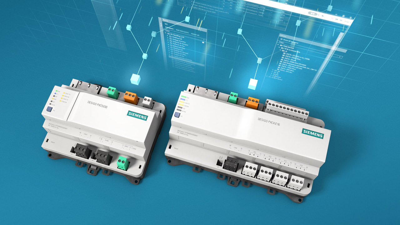 Building Automation Controllers
