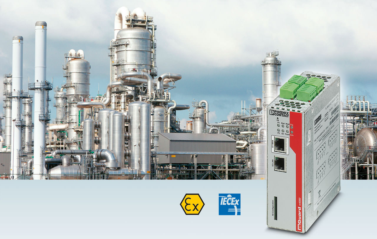 Today’s industrial security devices can provide a defense-in-depth option for critical applications. 