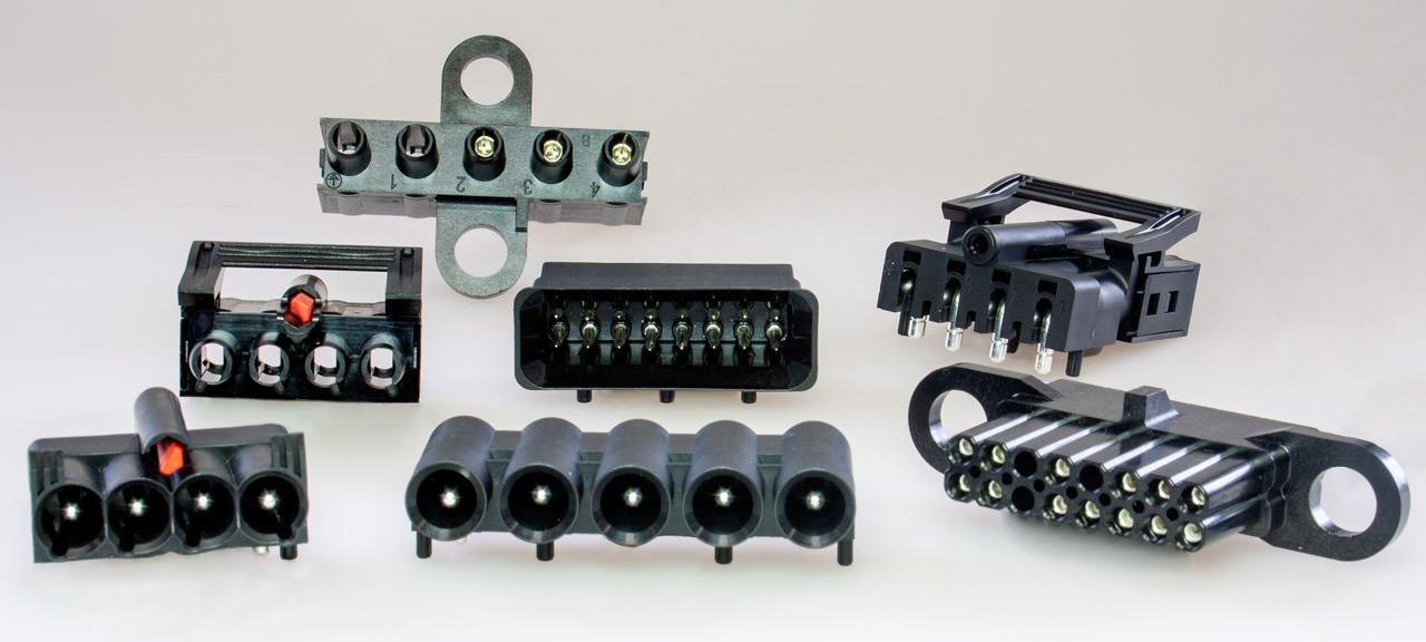 Han Board connector system.