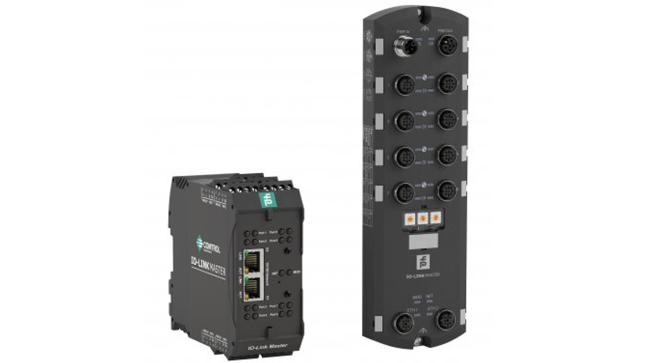 IO Link Master With OPC UA