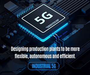 Industrial 5G - Designing production plants to be more flexible, autonomous and efficient.