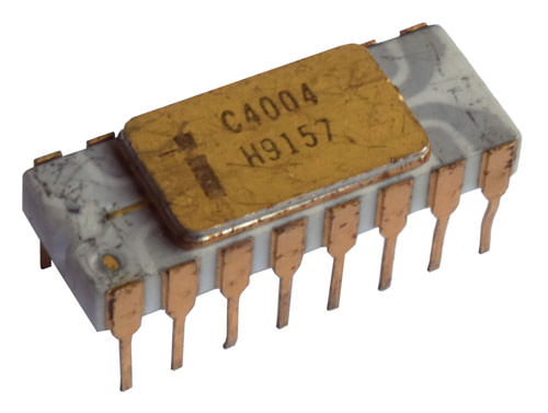 The Intel 4004, the world’s first microprocessor, led to the development of 8-bit processors that supported Modbus RTU.