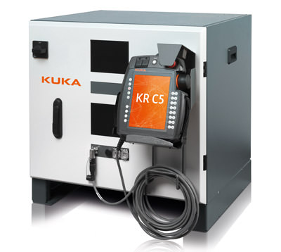 KUKA KRC 5 control cabinet.