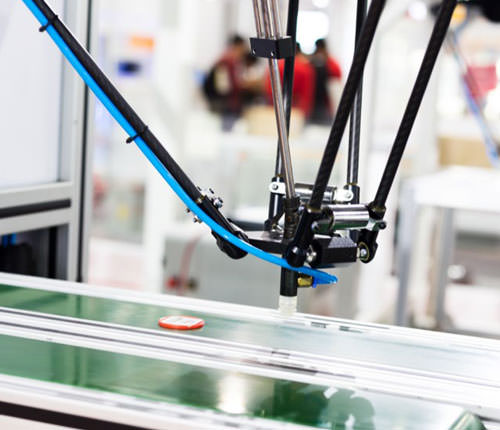 Robotics application