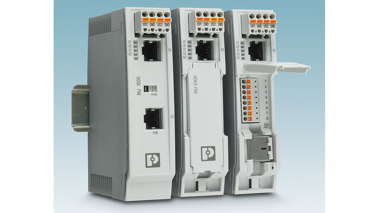 PoE Injectors With ATEX