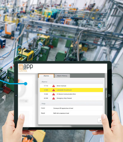 To make a reliable statement about the condition of a machine, the first step is to collect as much data as possible and evaluate it using intelligent analysis algorithms.