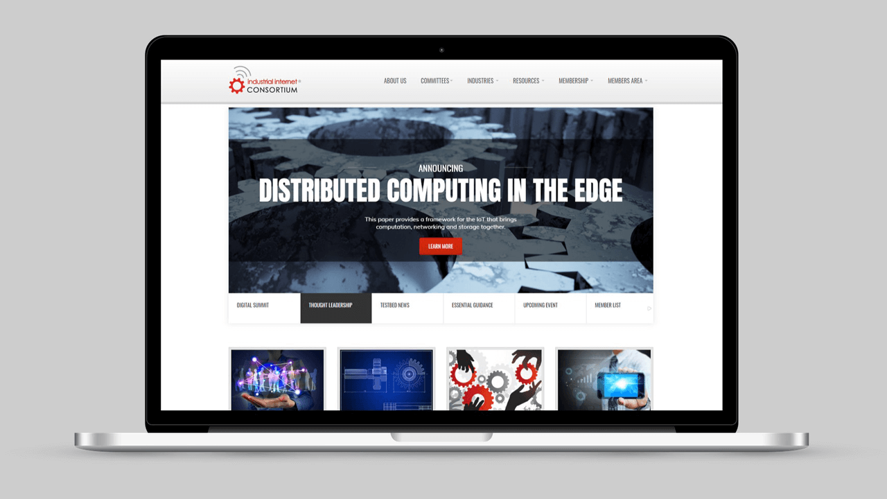 Iiconsortium Distributed Computing