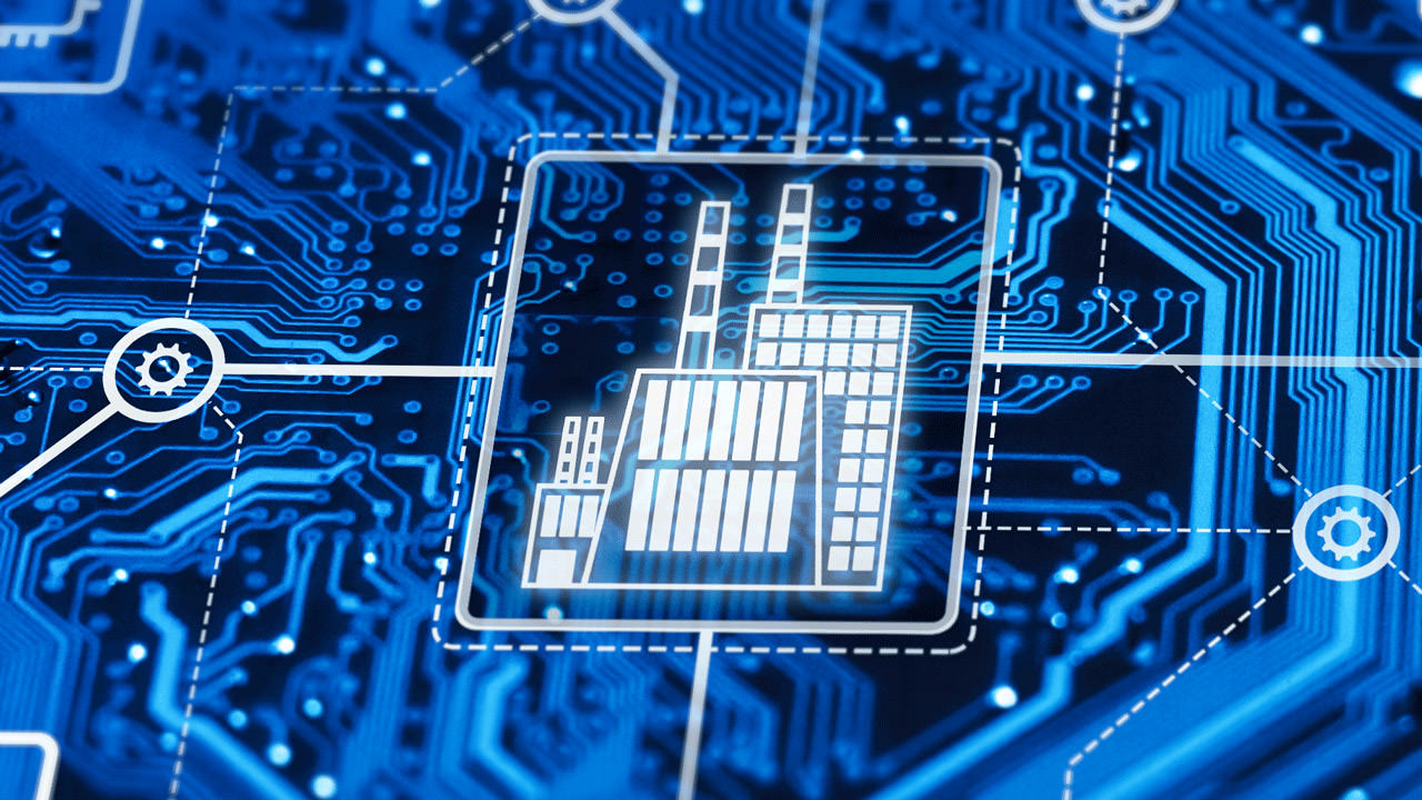 Networking abstract image