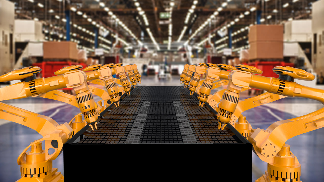 Robotics in the Smart Factory