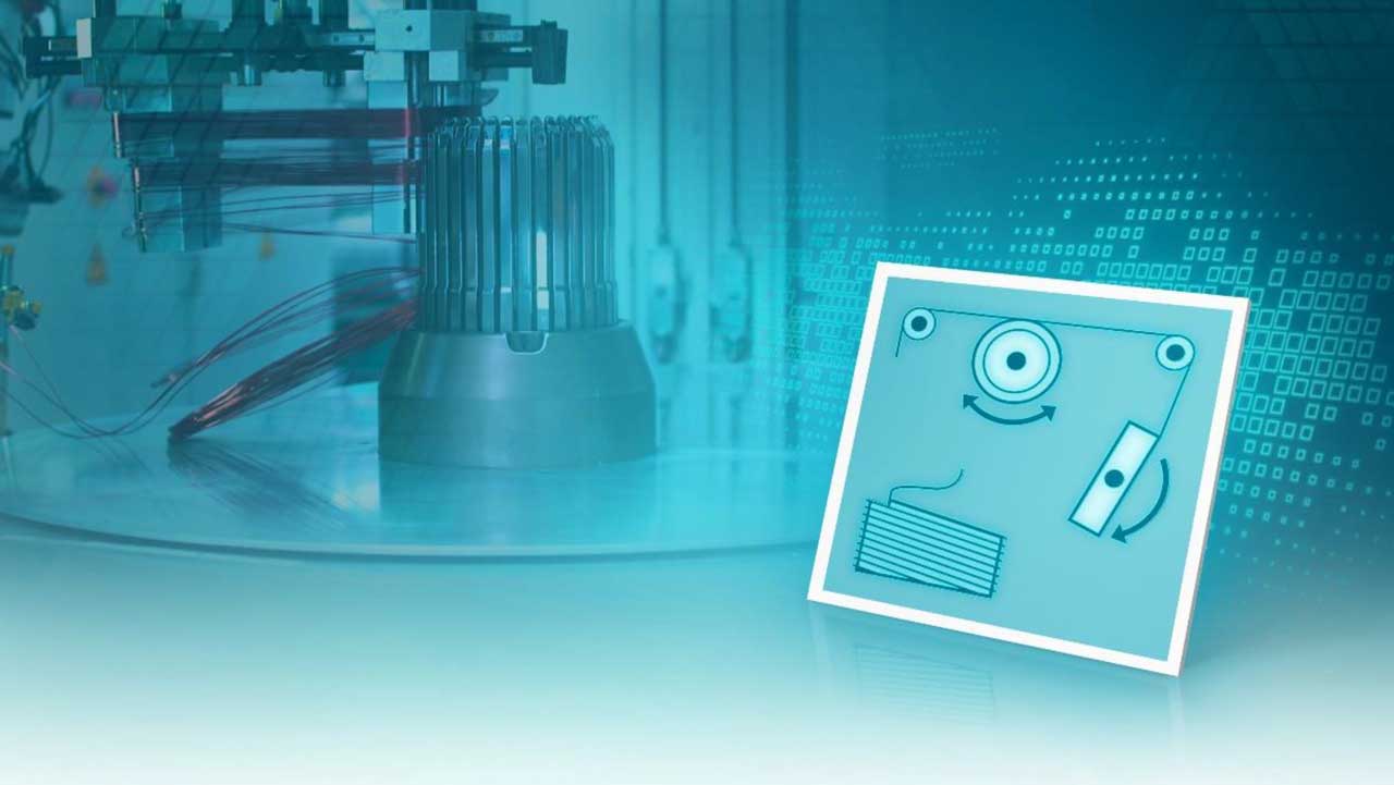 For the faster production of e-motors, Siemens has developed a new application which optimally controls wire tension for linear winding and minimizes fluctuations in force. The Wire Brake software application for automated winding of rectangular coil former controls the tension of the copper wire. In comparison to passive systems, this enables higher winding speeds and a higher winding quality to be achieved. The functionality can be integrated directly into the machine project using the standard library "Simotion Wire Brake" which shortens engineering and commissioning costs. It contains algorithms which include the rectangular geometry of the coil former as well as the "TensionControl" components to control the wire tension brake axis and "CamGeneration" to calculate cams using reference values. Continued growth in electrification, digitalization and electromobility is leading to increased demands on machines for the automated production of electrostators for electric motors. In addition to maximum productivity, shorter setup times for changing products, and high winding quality, this trend is also focused on plant availability and use in the powertrain. Siemens offers a comprehensive portfolio for the integrated automation of the entire manufacturing process for electric motor manufacturing and the recording of the required process parameters. The Simatic S7-1500 controller and the Simotion motion control system are ideal from simple applications to tasks in the high-end range, the Sinamics S120 booksize drives are for winding applications.