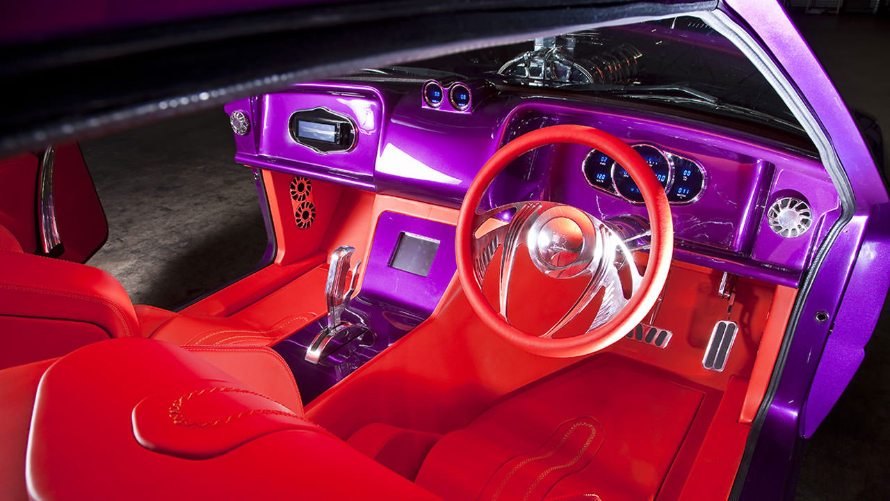 Under the hood is a PLC and radio, connected to an HMI through an industrial switch for programming.