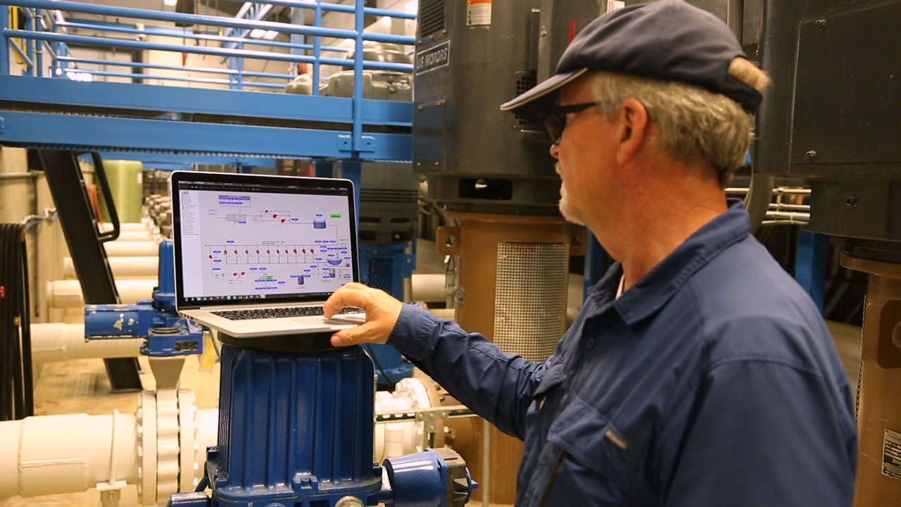 Mountain Regional Water District needed a new HMI/SCADA system primarily because the one they were using was difficult to expand, along with a SCADA system that could provide everything they needed in a single package.