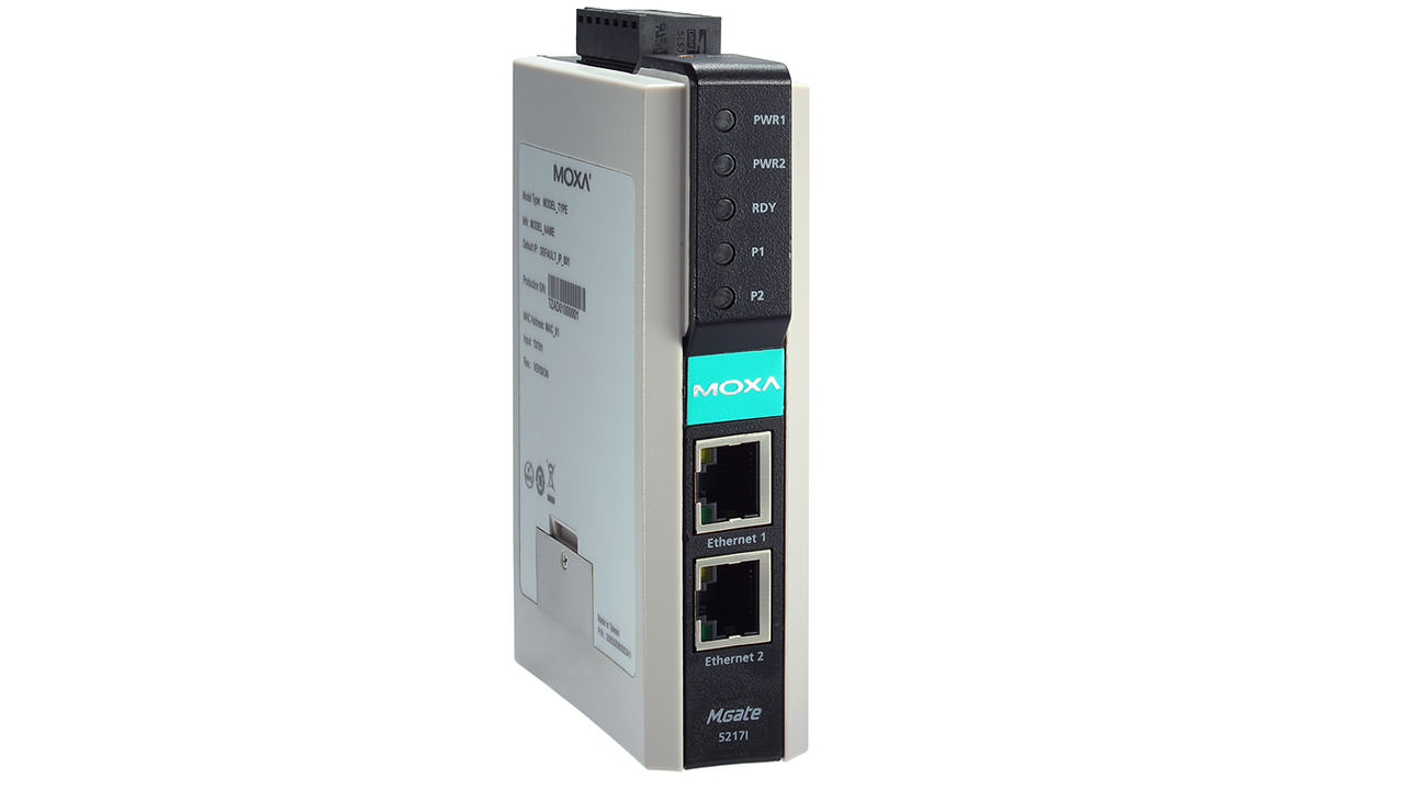Moxa Modbus-to-BACnet gateways
