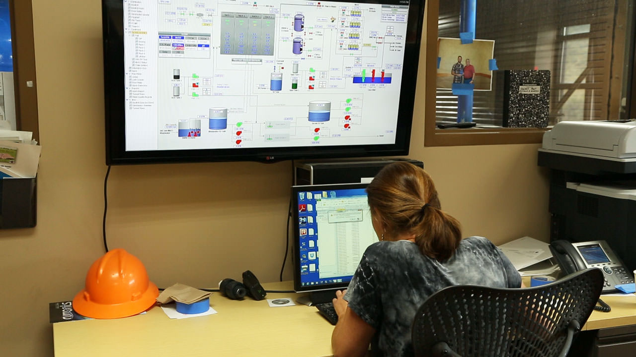 Park City Water reported that real-time data allows them to monitor their system very closely now, and easily add more clients. The new system offers individual terminals for each operator, instead of sharing access.