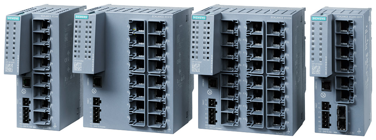 Siemens controllers
