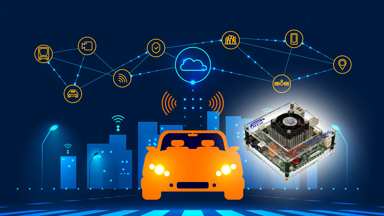 R-Car Starter Kit uses Microsoft Connected Vehicle Platform and Azure IoT to improve development efficiency for cloud-based mobility devices.