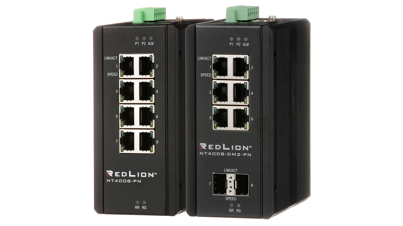 Red Lion NT4008 switches