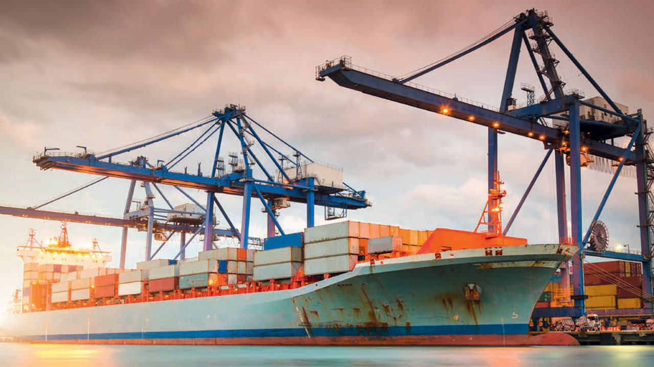 The robust wireless link between the various components of the operation improved connectivity and efficiency while eliminating potential communication gaps during the critical loading and unloading processes.