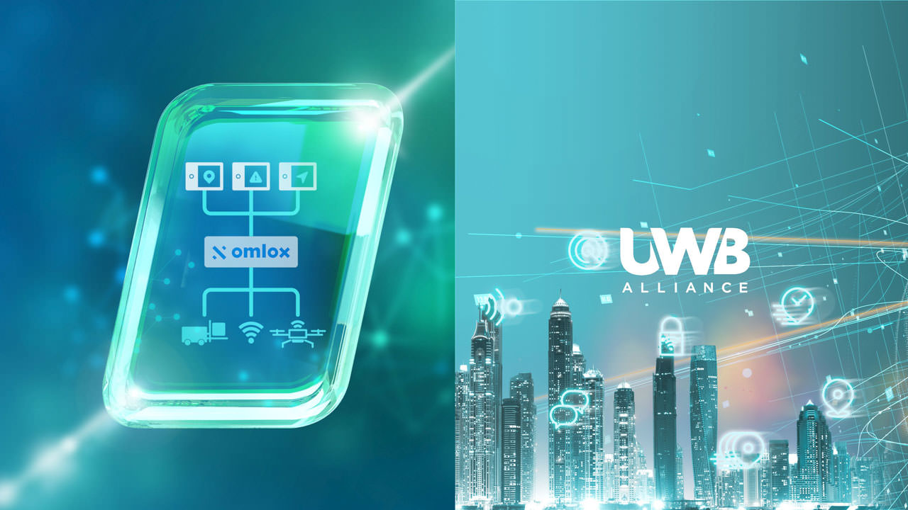 UWBA And OMLOX Liaison graphic