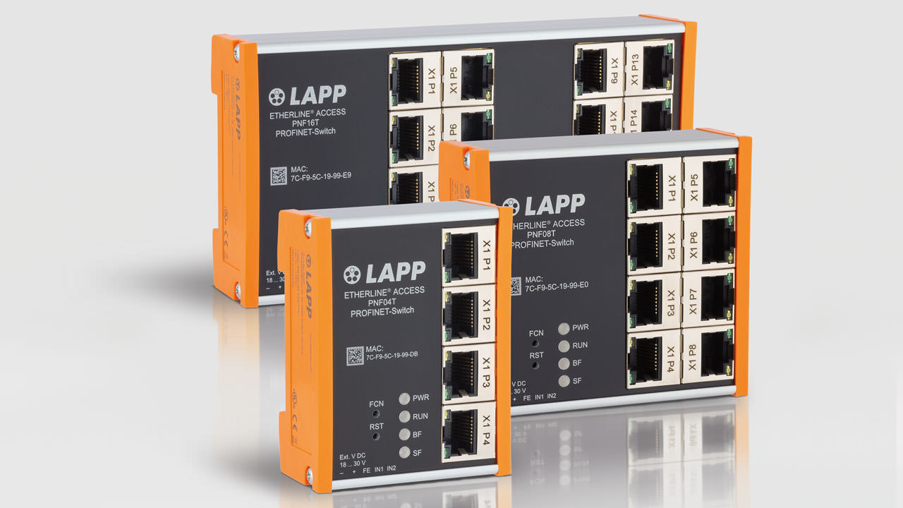 Lapp Profinet Switches