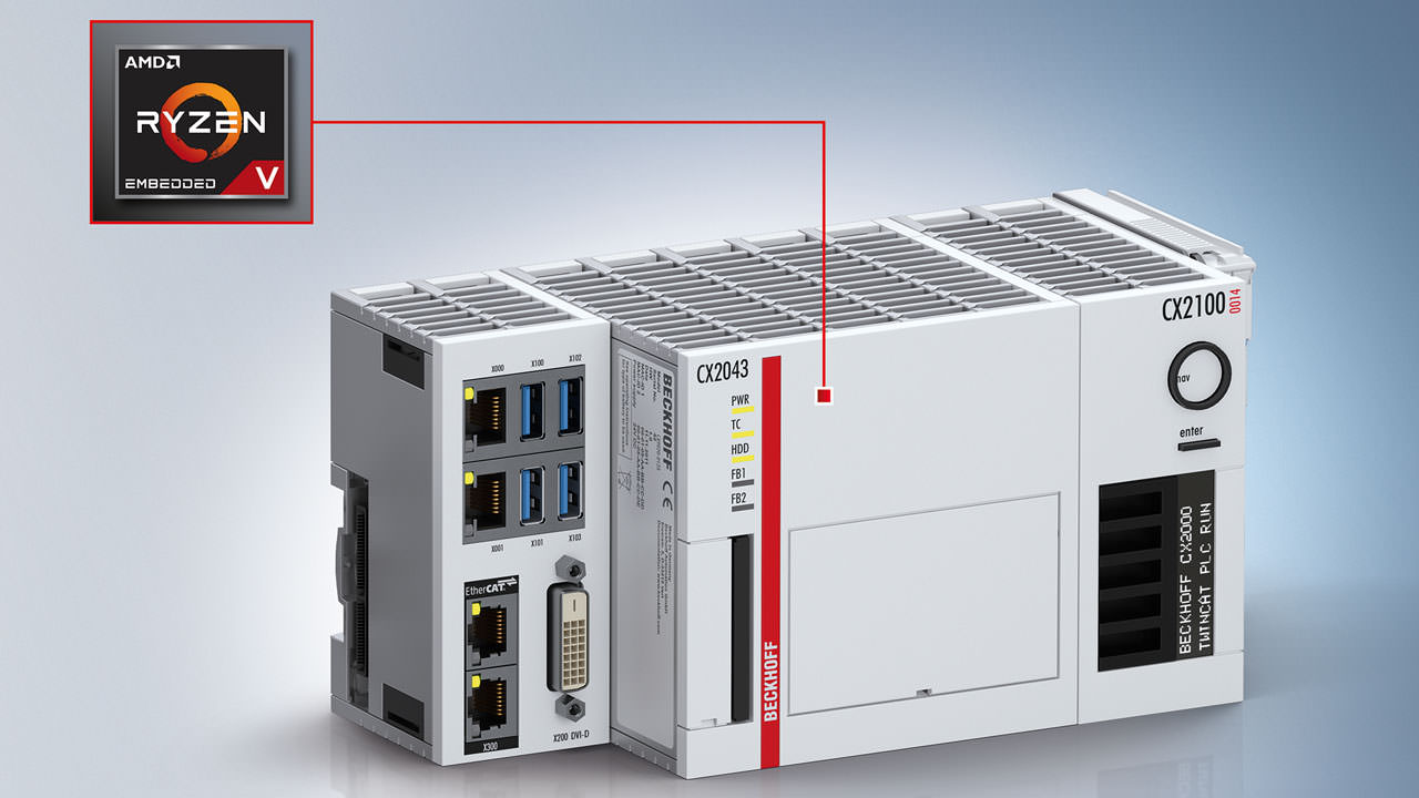 Beckhoff Embedded PC Series