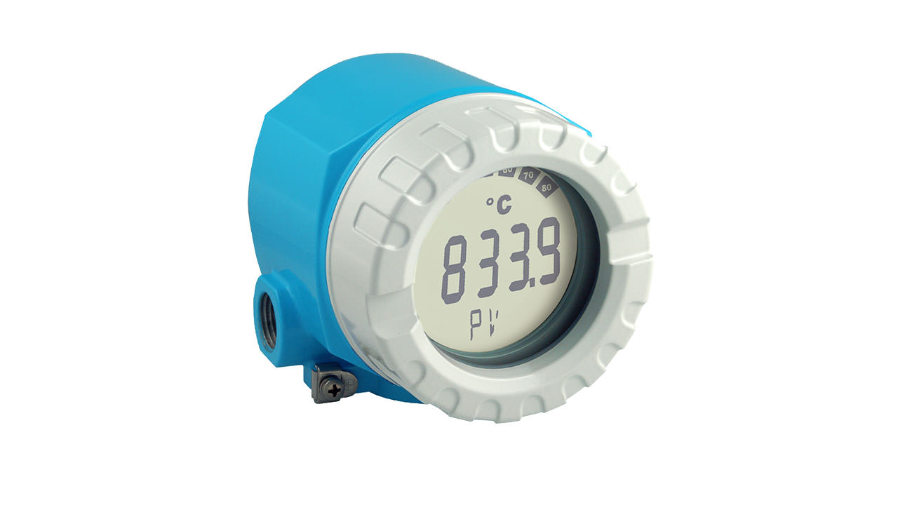 Endress+Hauser Smart transmitter using Bluetooth