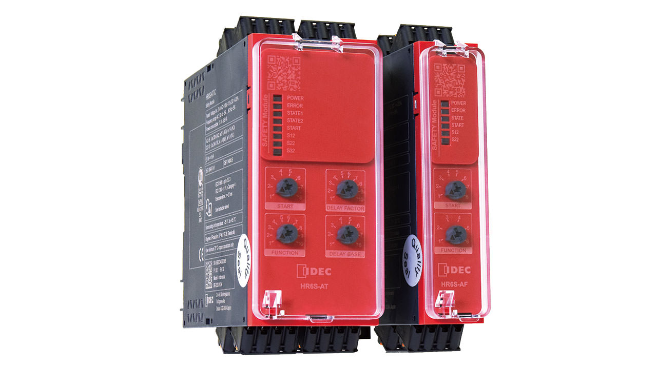 IDEC HR6S Safety Relay