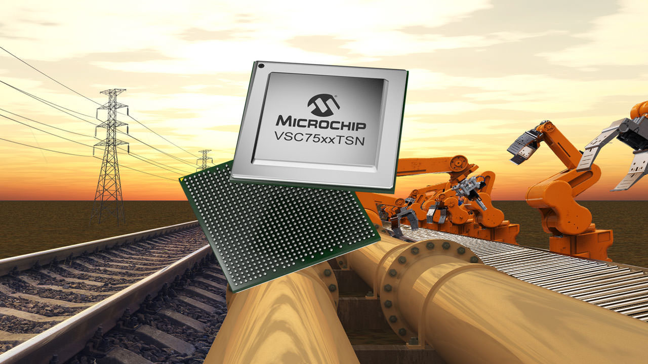 Single chip offers TSN feature set