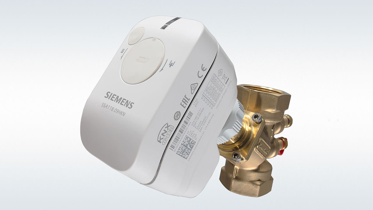 Siemens smart actuator