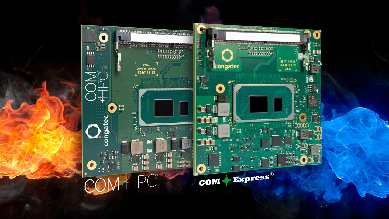 congatec Extended Temperature Edge Computing Platforms