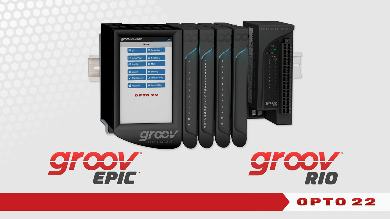 Opto 22 edge controller
