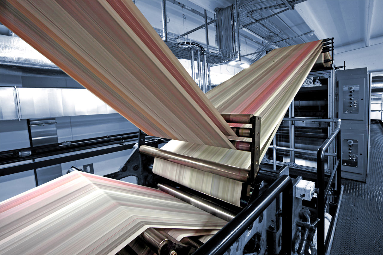 High Speed Printing Press