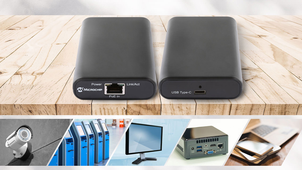 Microchip USB-C adapter