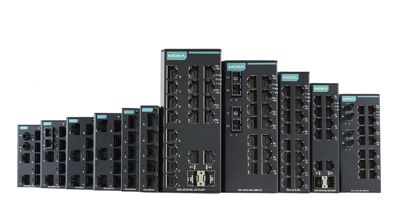 Moxa Eds 2000 El Ml Series Portfolio