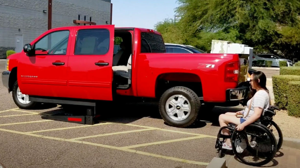 Driver approaches vehicle