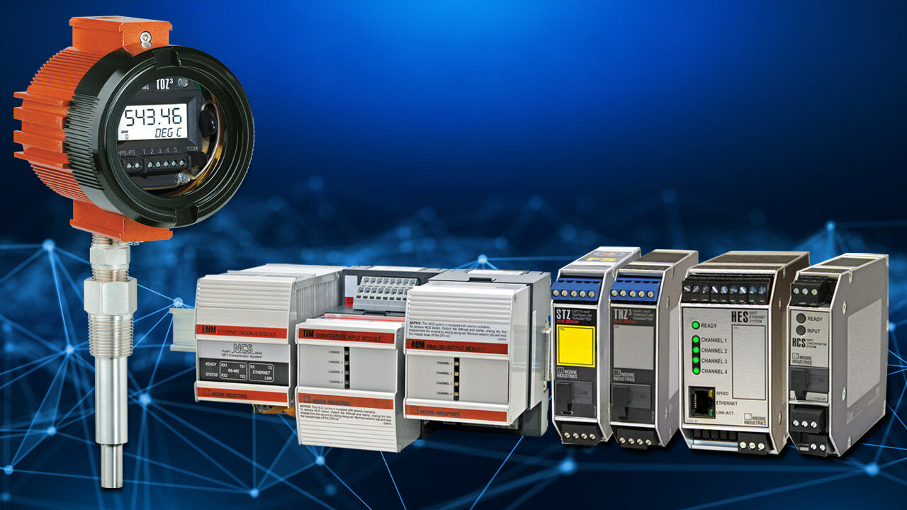 Products from Moore Industries