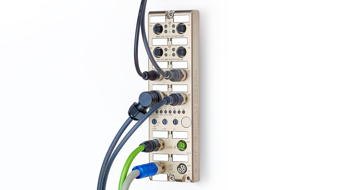 Lumberg Automation LioN X Applicattion