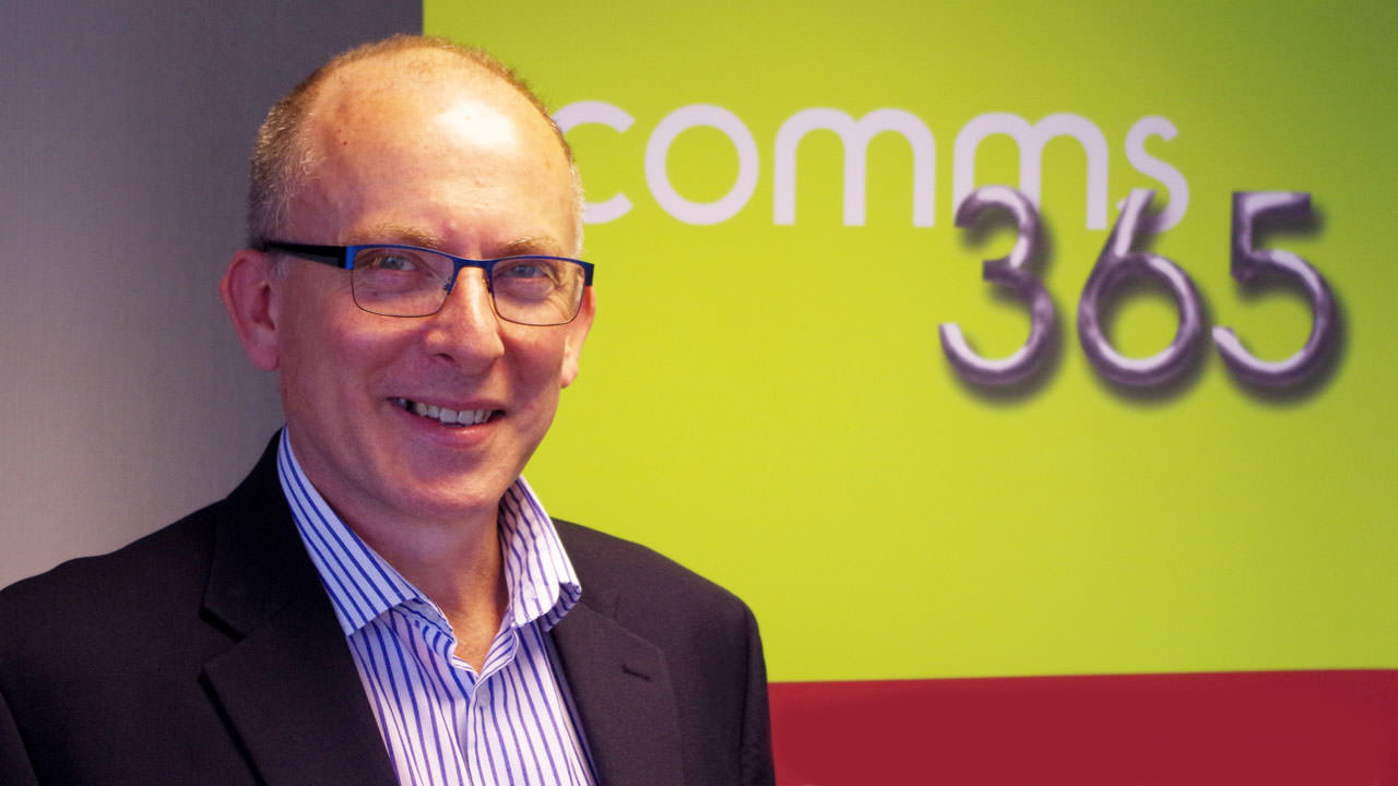 Nick Sacke, head of IoT and products at Comms365