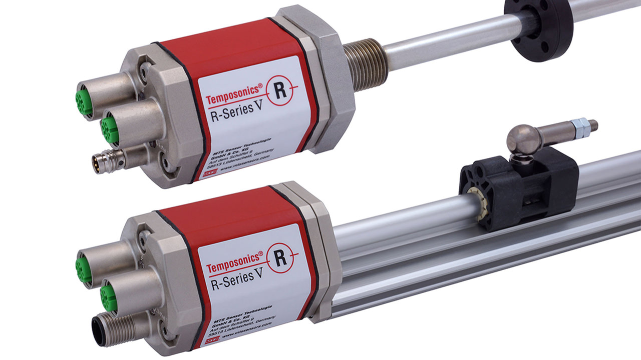 Position sensors support PROFINET
