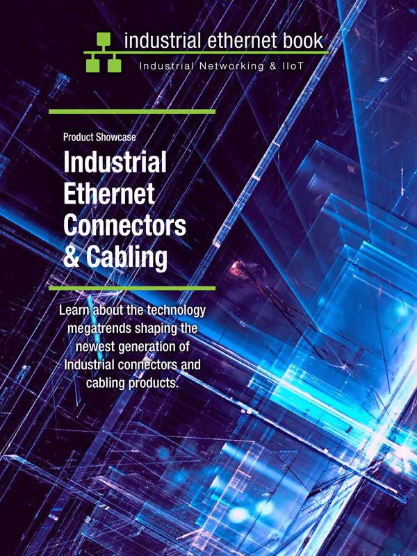 2021 Industrial Ethernet Connectors & Cables Product Showcase