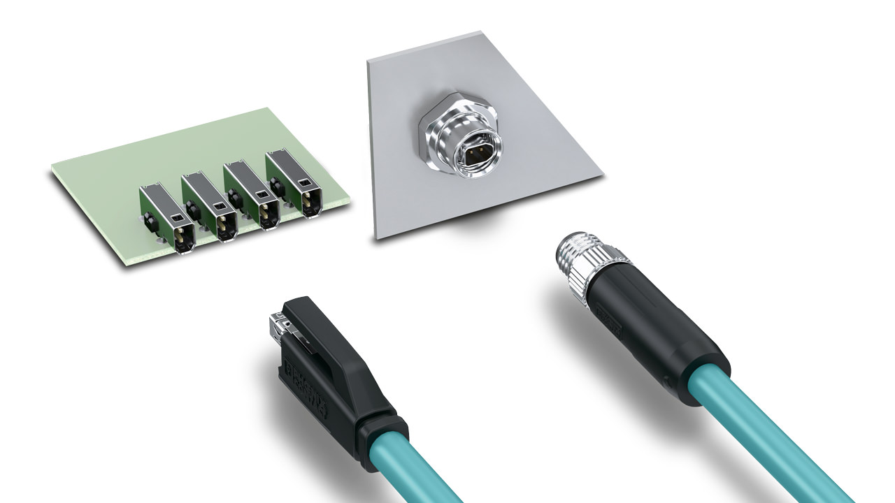 Single Pair Ethernet connectors