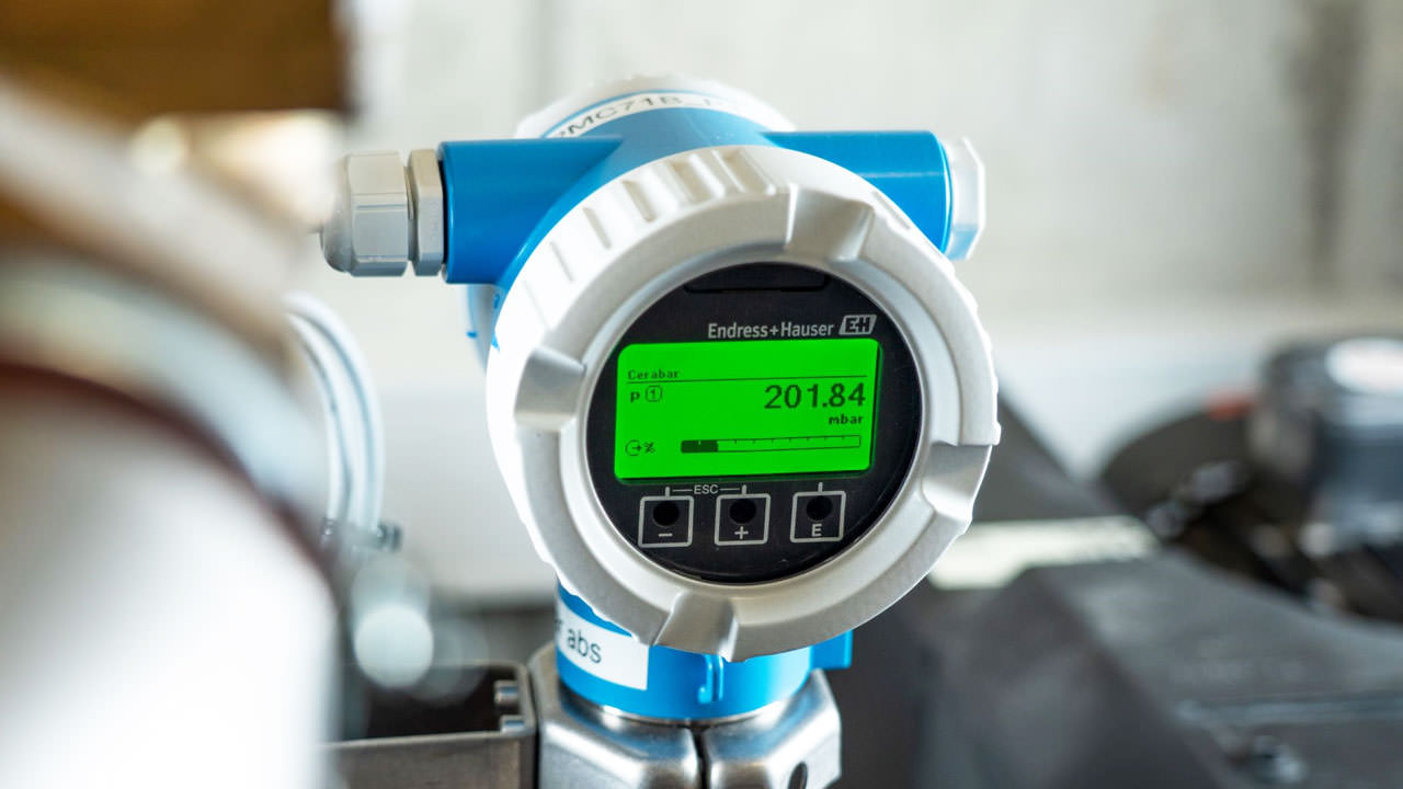 Endress+Hauser Deltabar & Cerabar Image