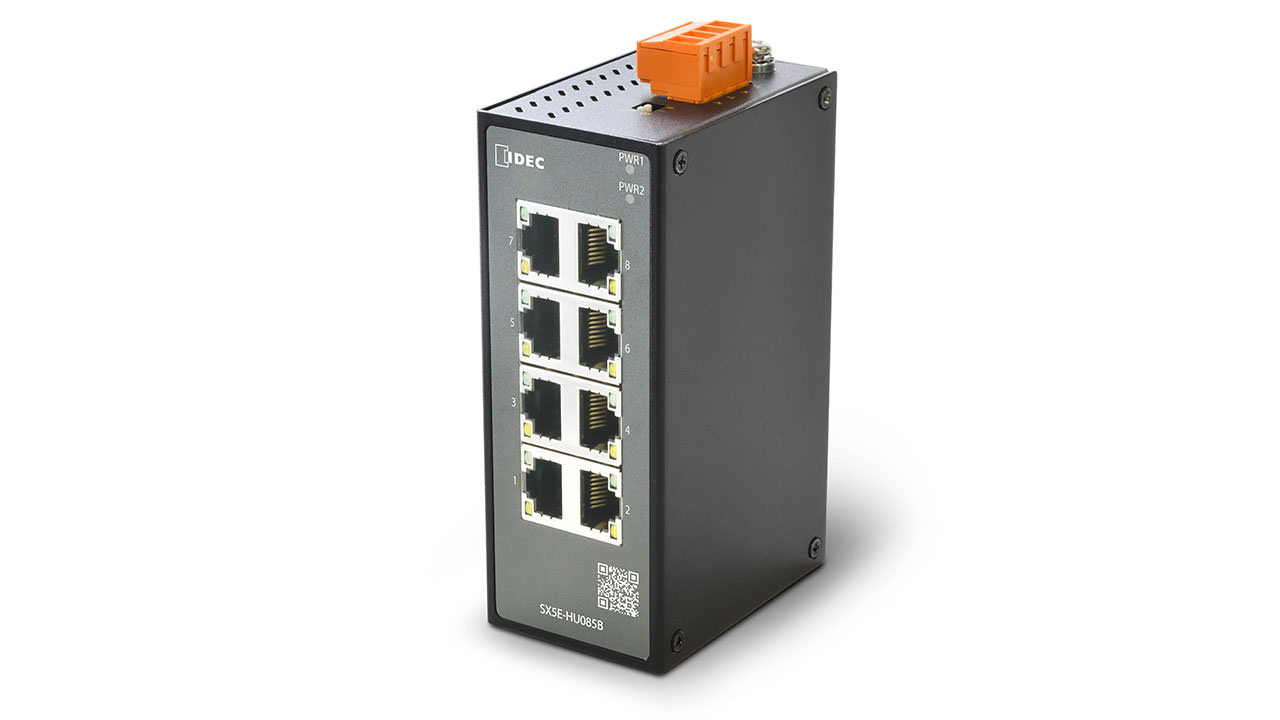 IDEC 8 Port Switch