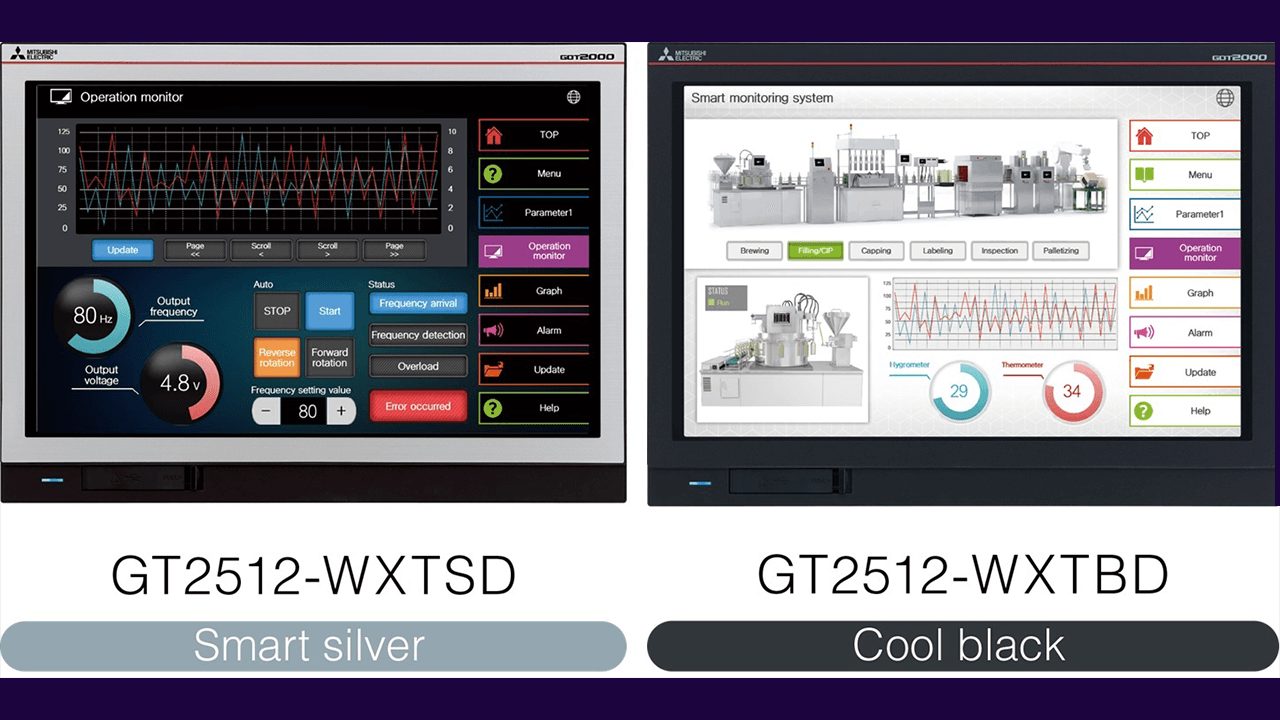 Mitsubishi Operator Terminals