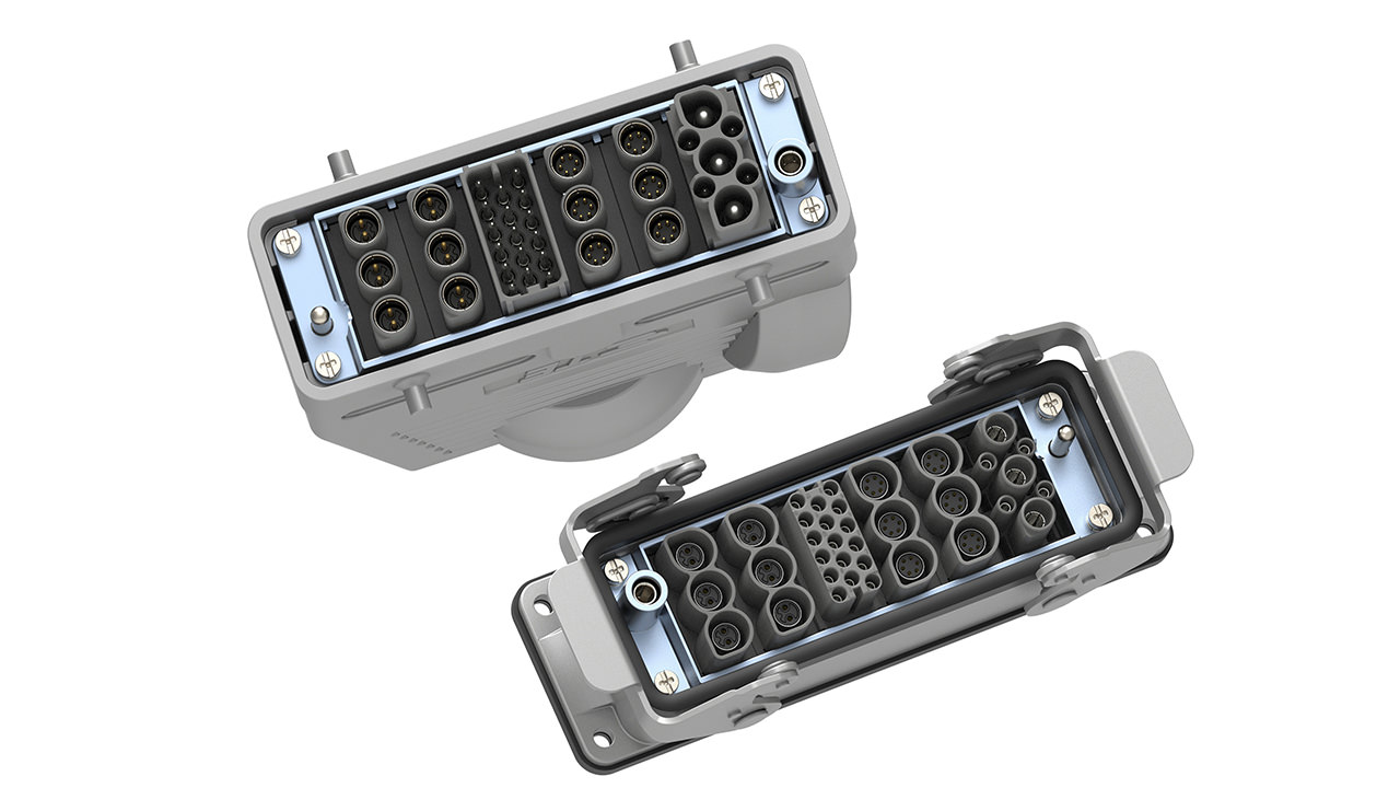 TE Connectivity HDC Hybrid Solution For Robotics