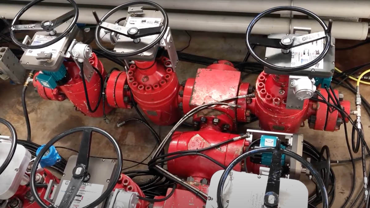 EZ Valve retrofittable actuator